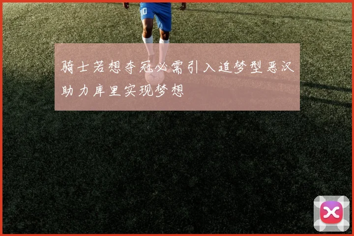 骑士若想夺冠必需引入追梦型恶汉助力库里实现梦想
